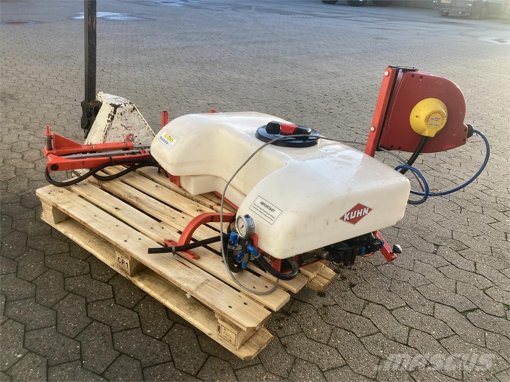 Kuhn EVOLIS Q80 Irroratori montati