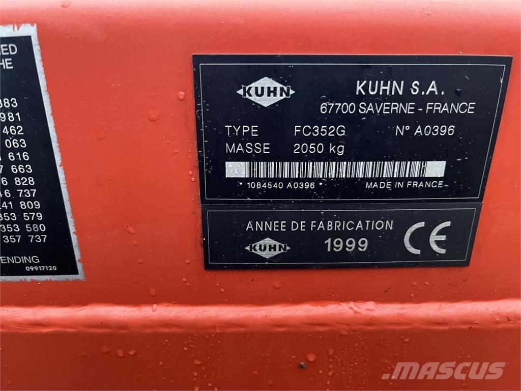 Kuhn FC 352 C Andanatori