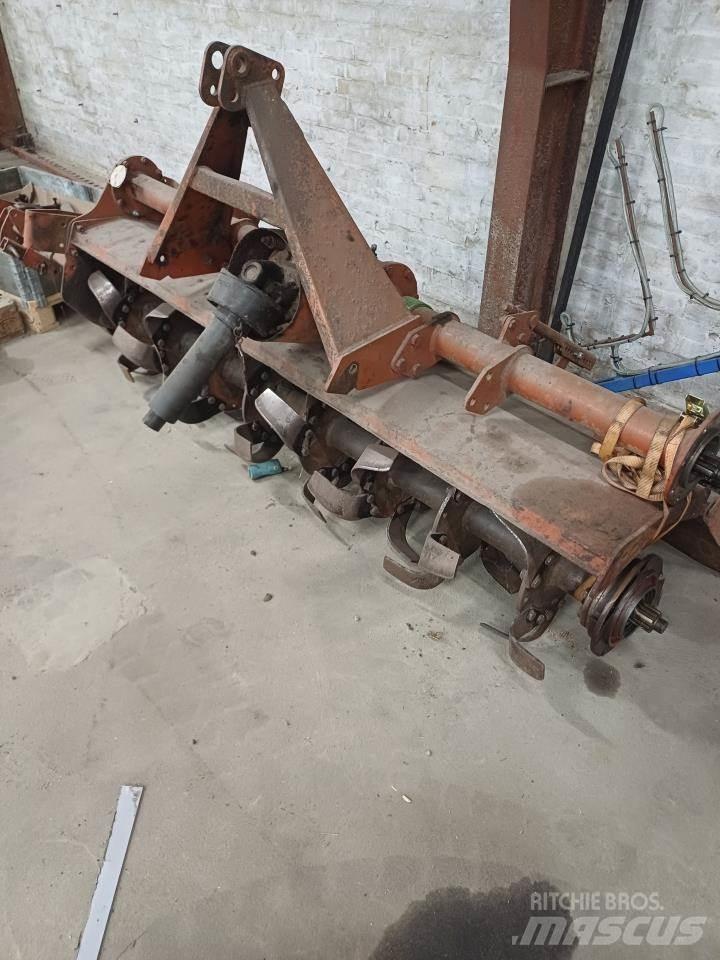 Kuhn FRÆSER Erpici rotanti e motozappe
