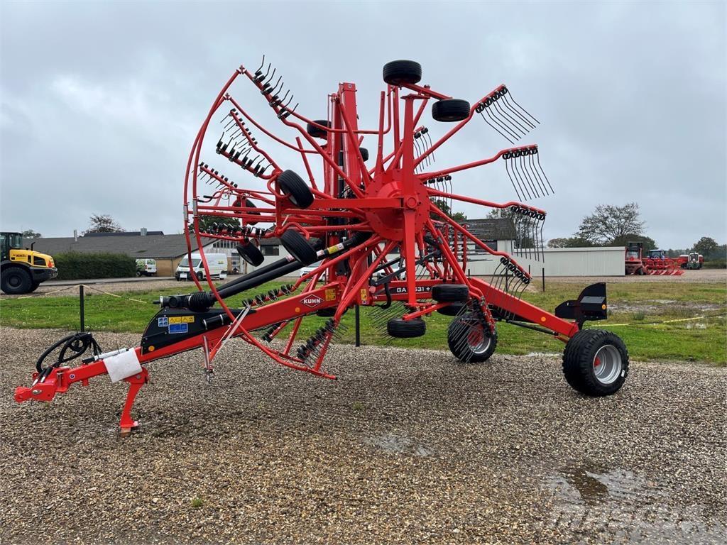 Kuhn GA9531 + Ranghinatori