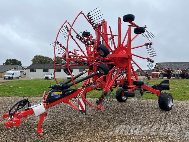 Kuhn GA9531 + Ranghinatori