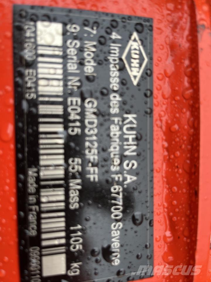 Kuhn GMD 3125 F Andanatori