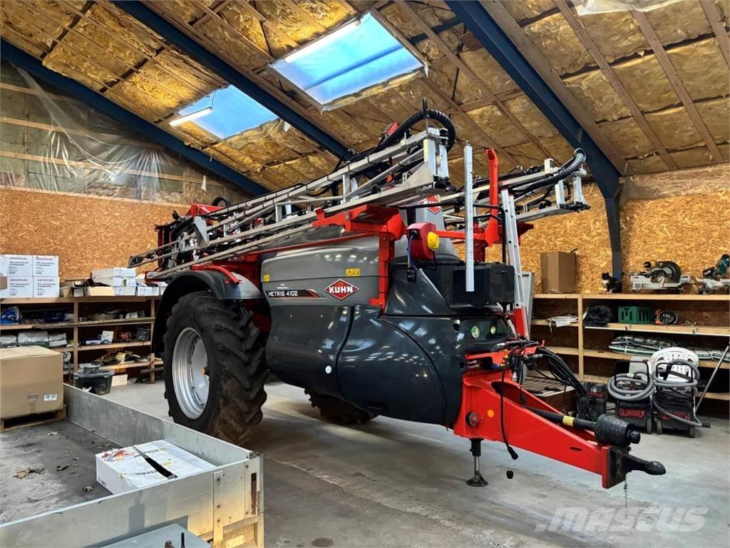 Kuhn METRIS 4102 Irroratrici trainate