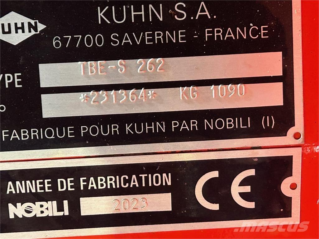 Kuhn TBES262 Falciatrici