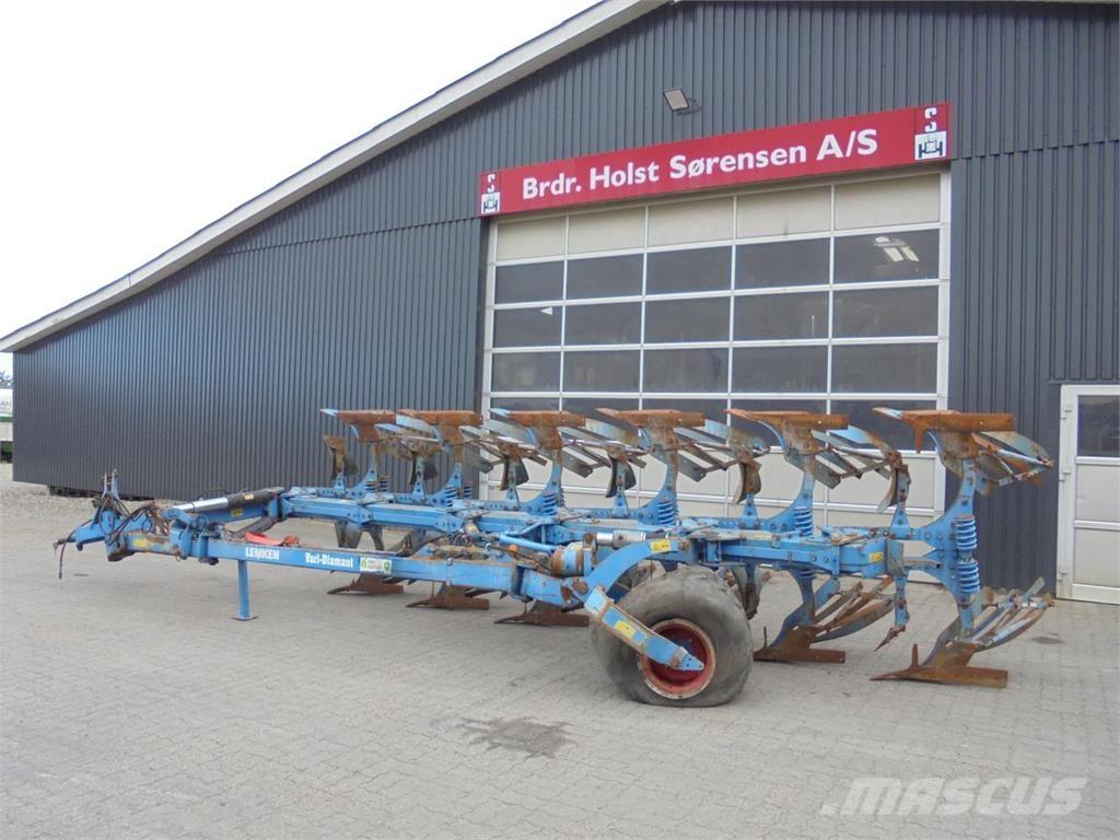 Lemken 6 F Aratri reversibili