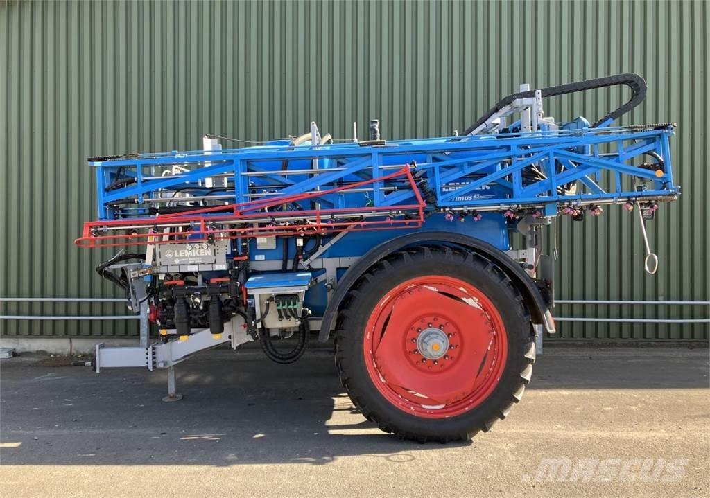 Lemken PRIMUS Irroratrici trainate
