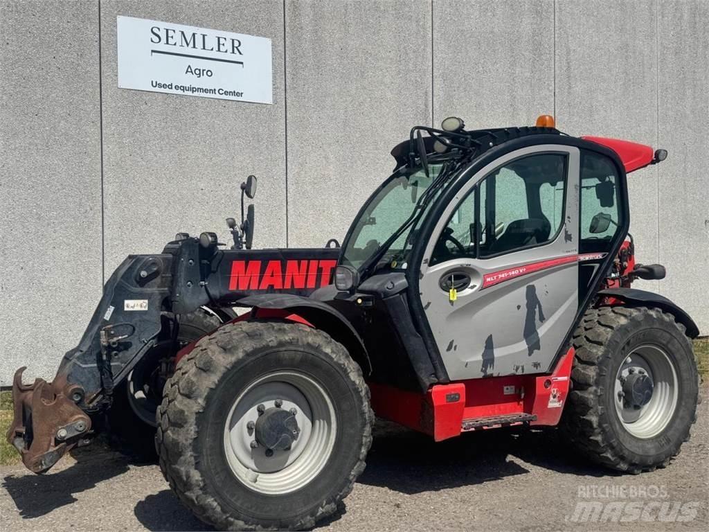 Manitou 741 Sollevatori telescopici