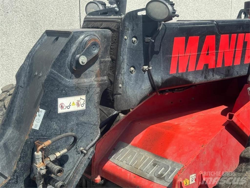Manitou 741 Sollevatori telescopici