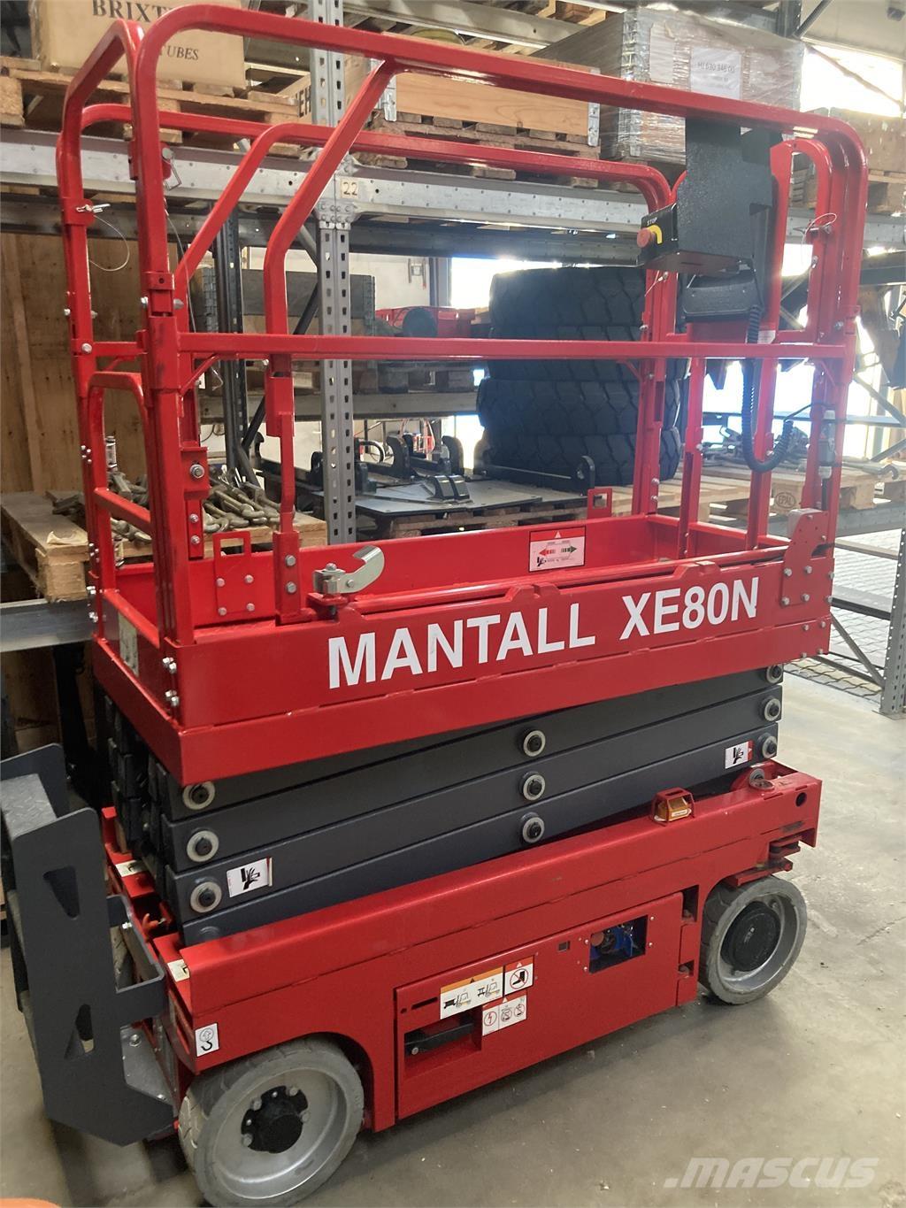 Mantall XE80N Piattaforme a pantografo