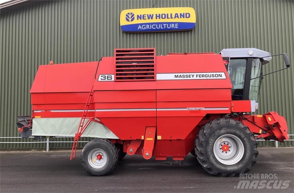 Massey Ferguson 36 Mietitrebbiatrici