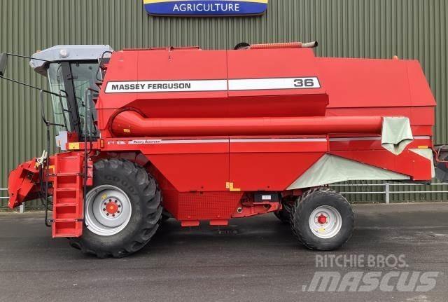 Massey Ferguson 36 Mietitrebbiatrici