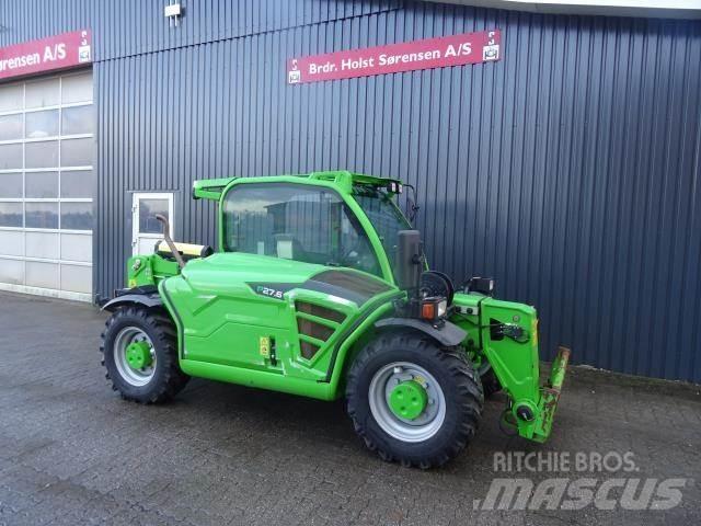 Merlo P27.6PLUS Sollevatori telescopici