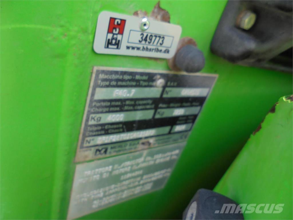 Merlo P40.7 Sollevatori telescopici