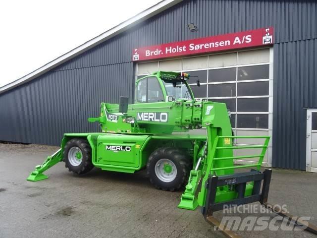 Merlo ROTO40.18S Sollevatori telescopici
