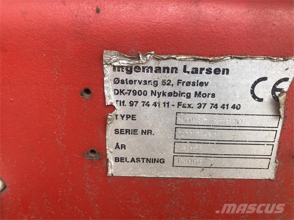 Morsø ML120 Rimorchi ribaltabili