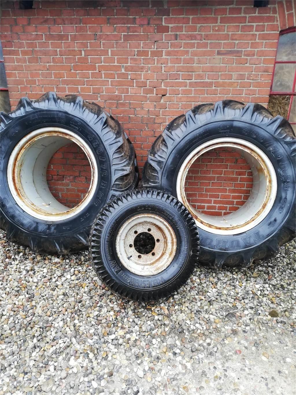 NDI 480/70R28 Pneumatici, ruote e cerchioni