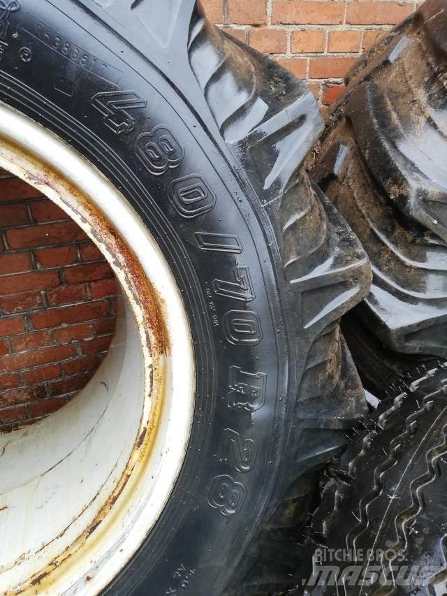 NDI 480/70R28 Pneumatici, ruote e cerchioni