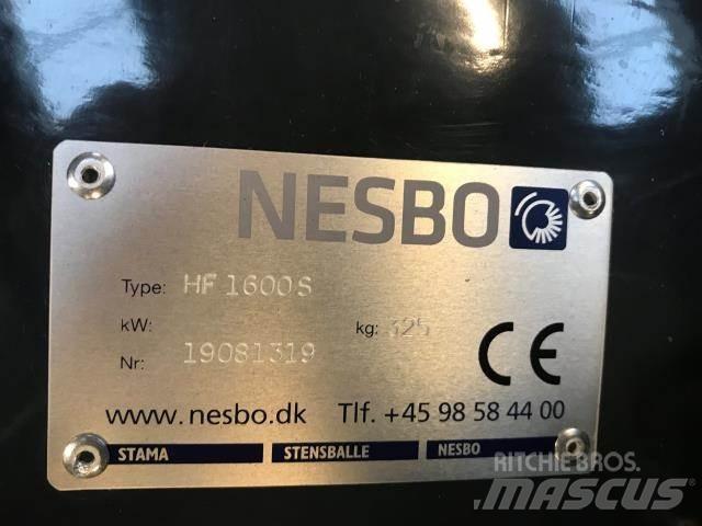 Nesbo HF 1600 S Spazzatrici