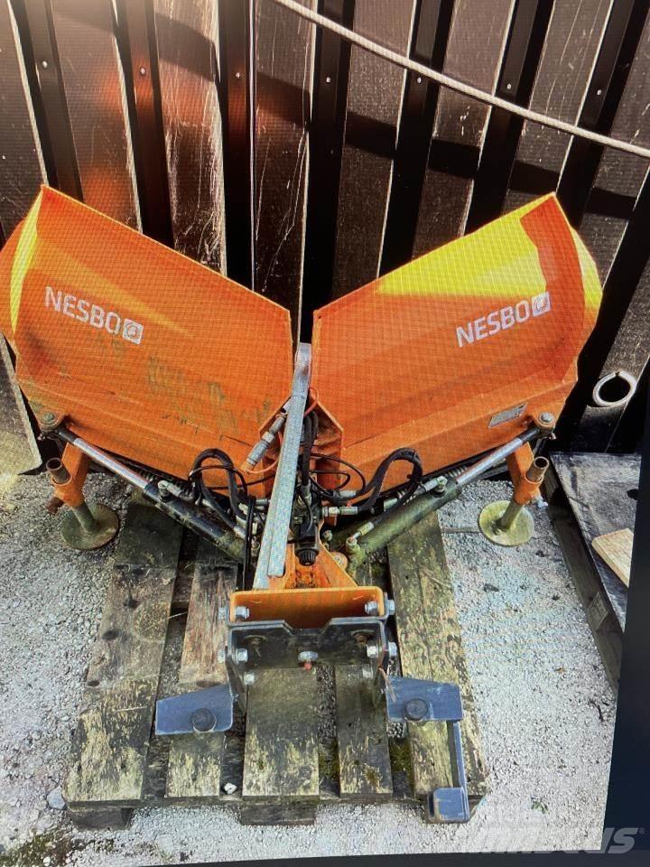 Nesbo PS1300LK Lame spazzaneve e aratri