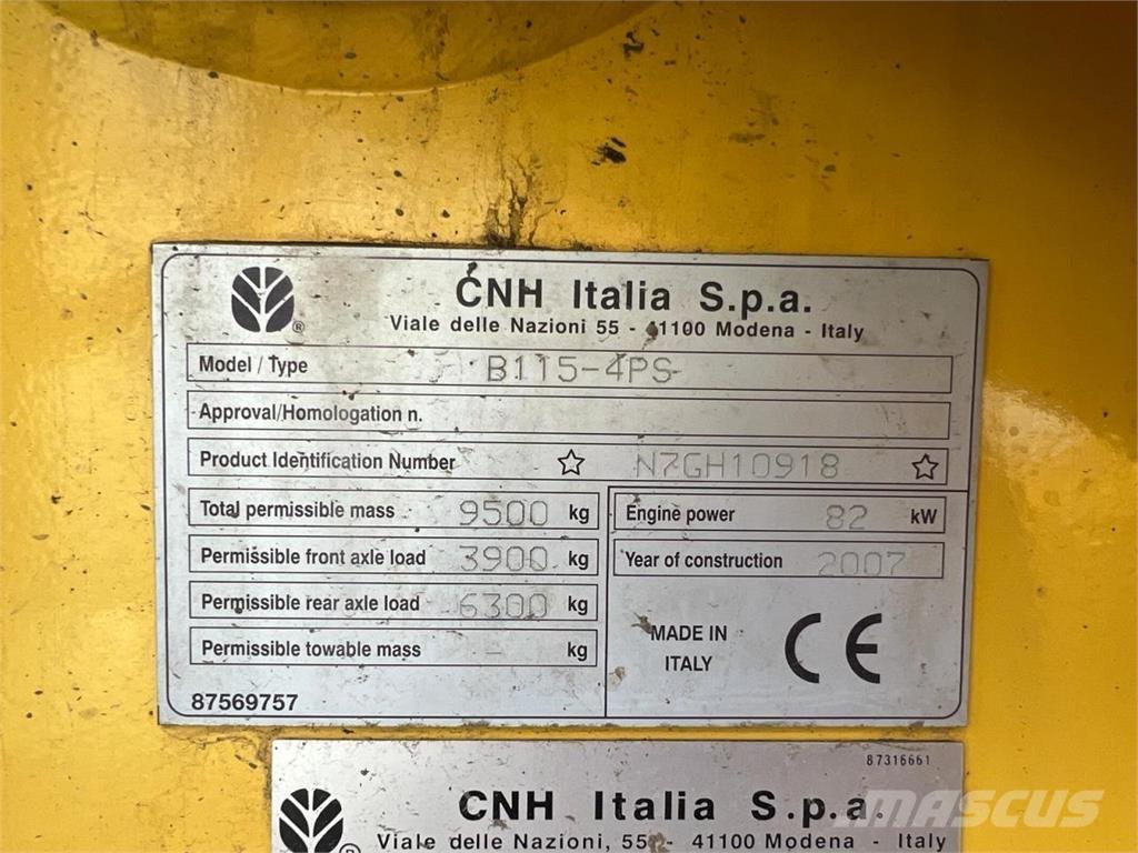 New Holland  Terne