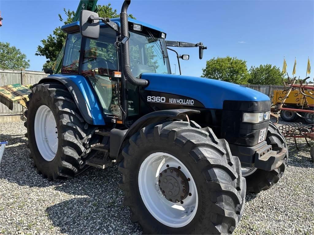 New Holland 8360 Trattori