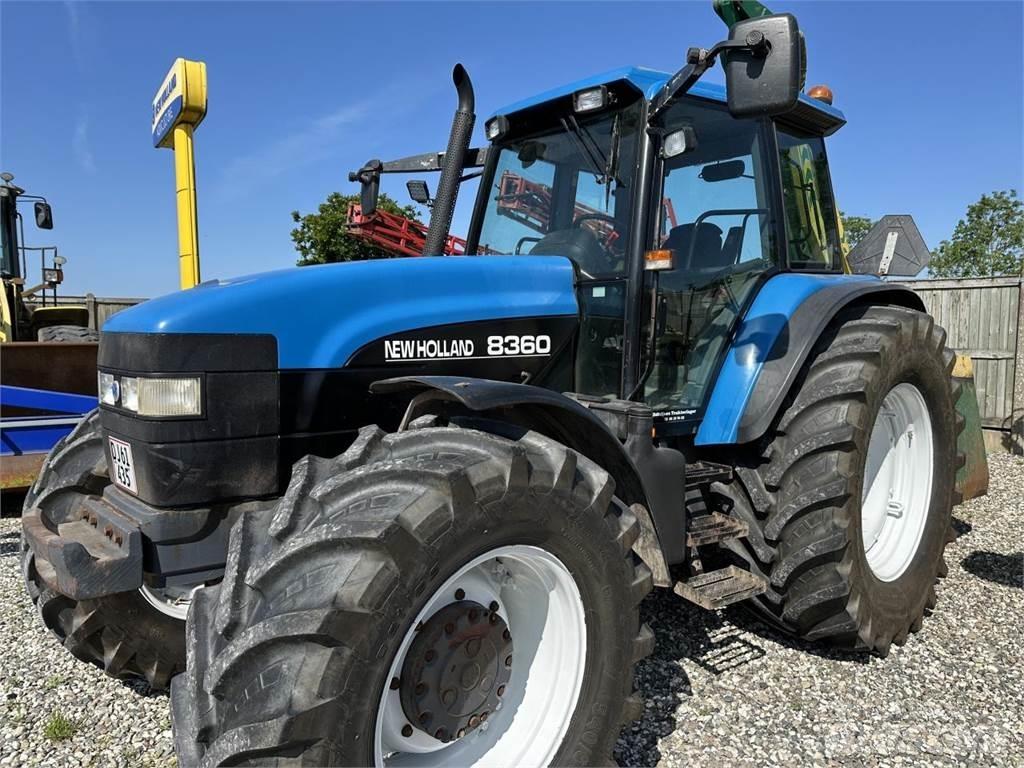 New Holland 8360 Trattori