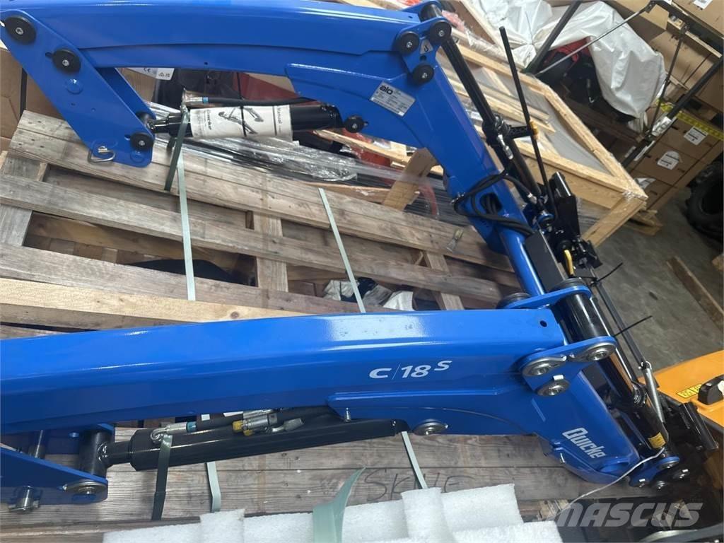 New Holland C18S Trattori compatti