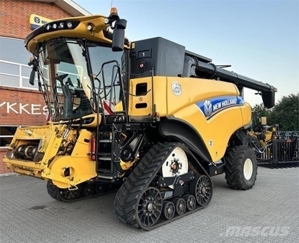 New Holland CR9.80 Mietitrebbiatrici