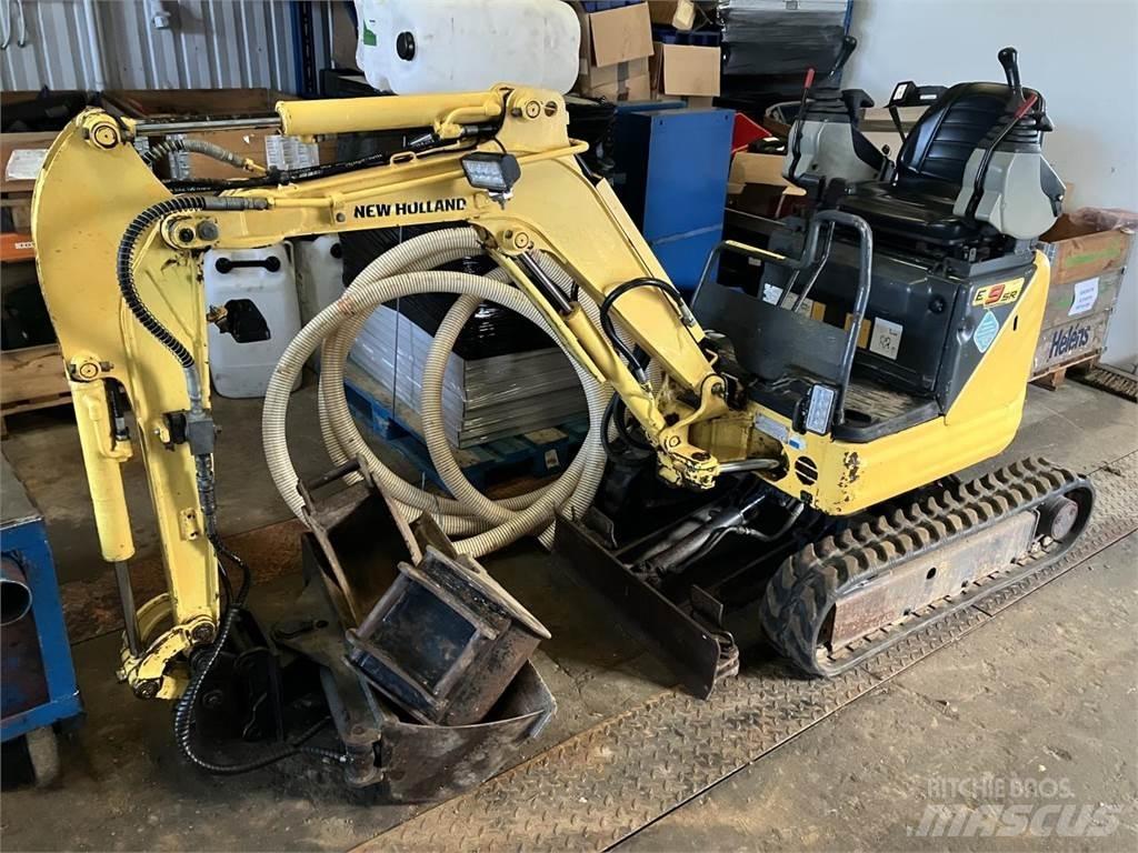 New Holland E09SR Miniescavatori