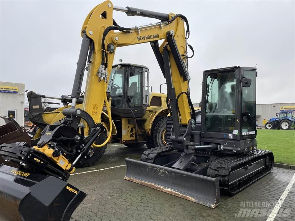 New Holland E100D Miniescavatori