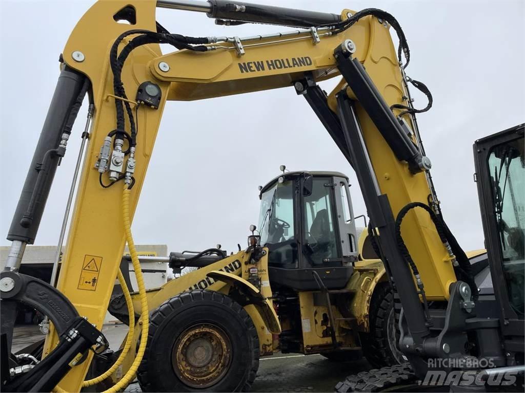 New Holland E100D Miniescavatori