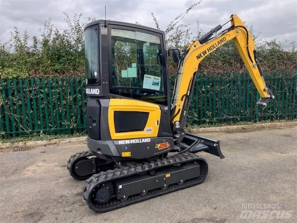 New Holland E25D Miniescavatori