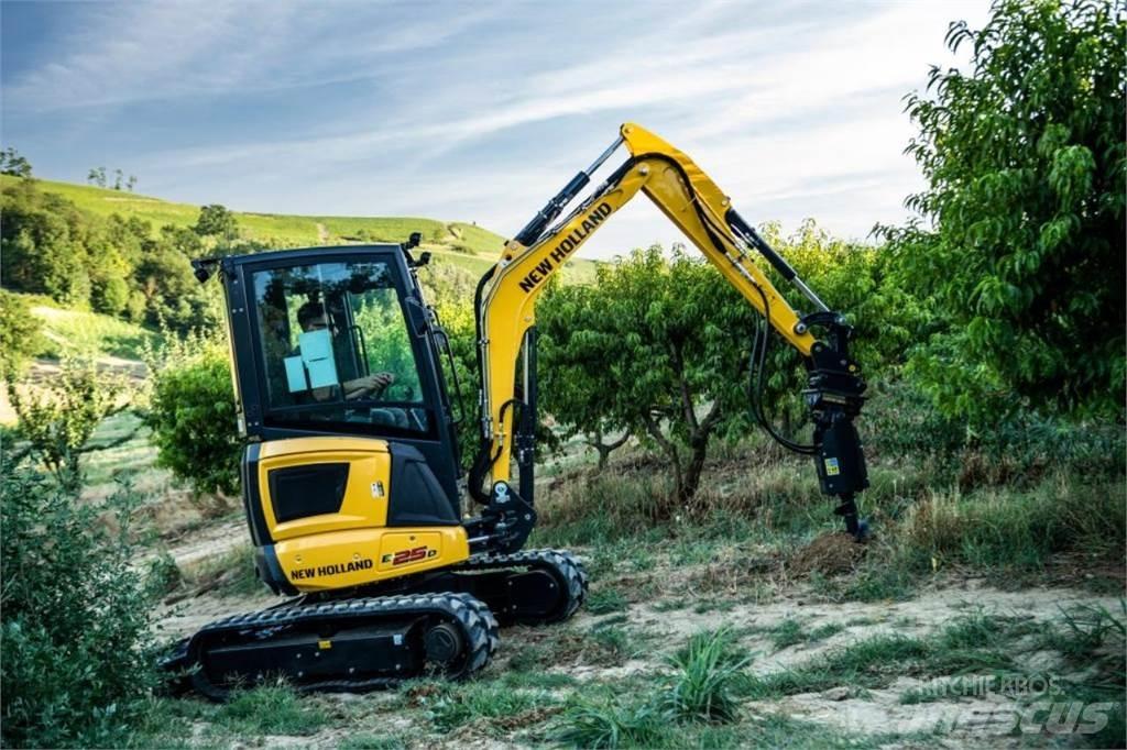 New Holland E25D Miniescavatori