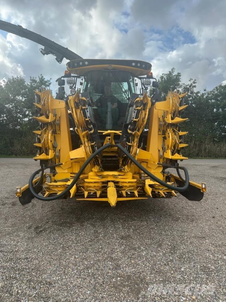 New Holland FR650 Falciatrinciatrici