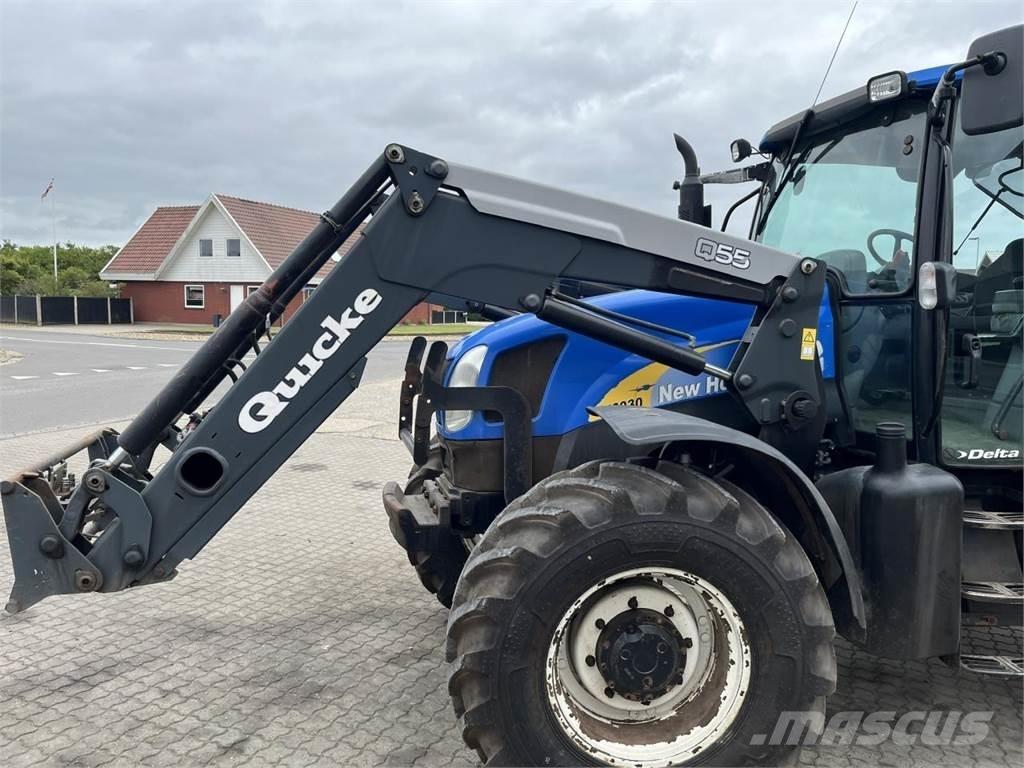 New Holland T6030 Trattori