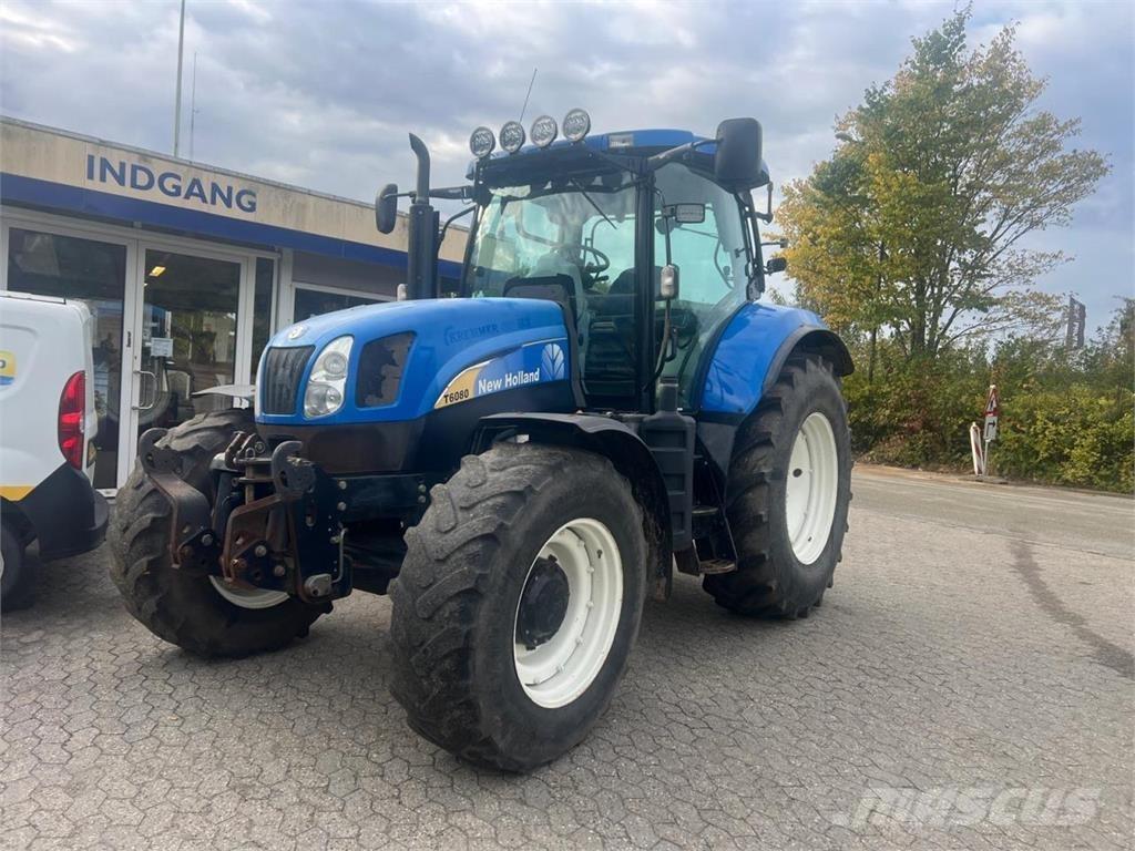 New Holland T6080 Trattori