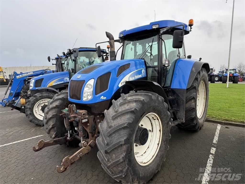 New Holland T7550 Trattori