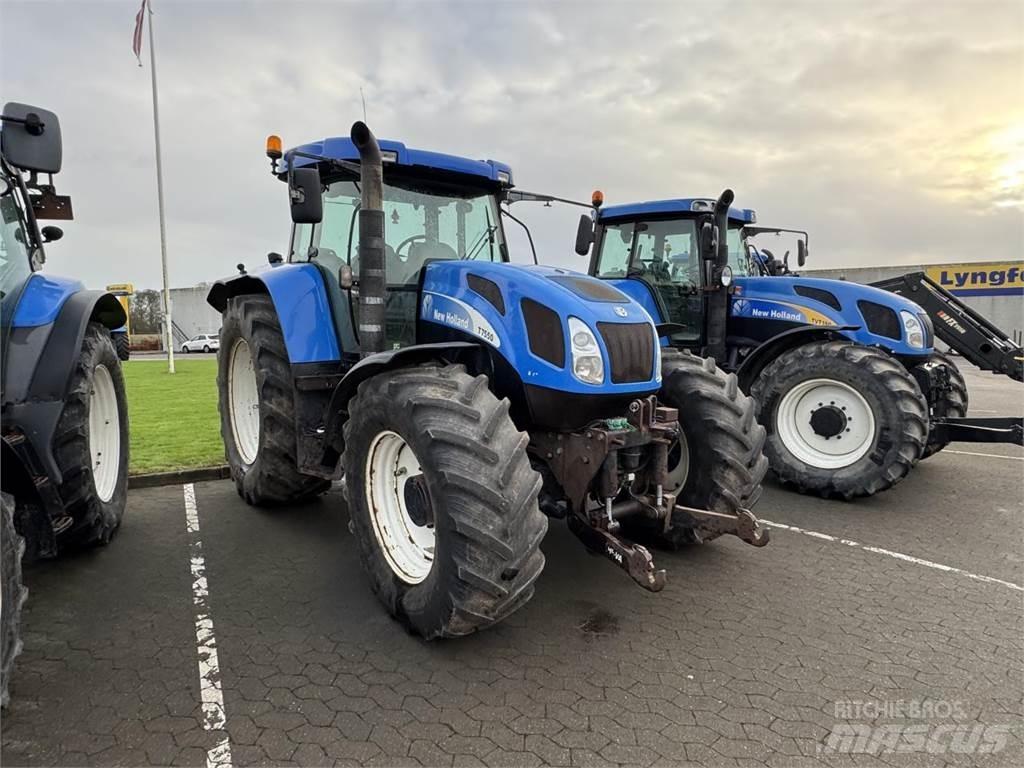 New Holland T7550 Trattori