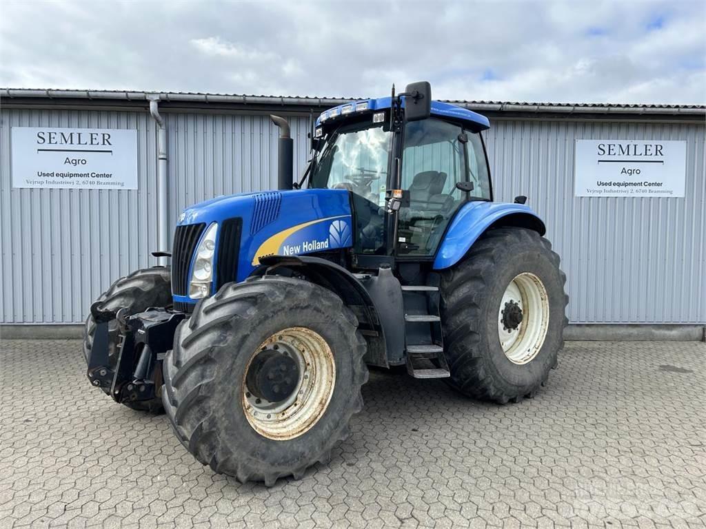 New Holland TG285 Trattori