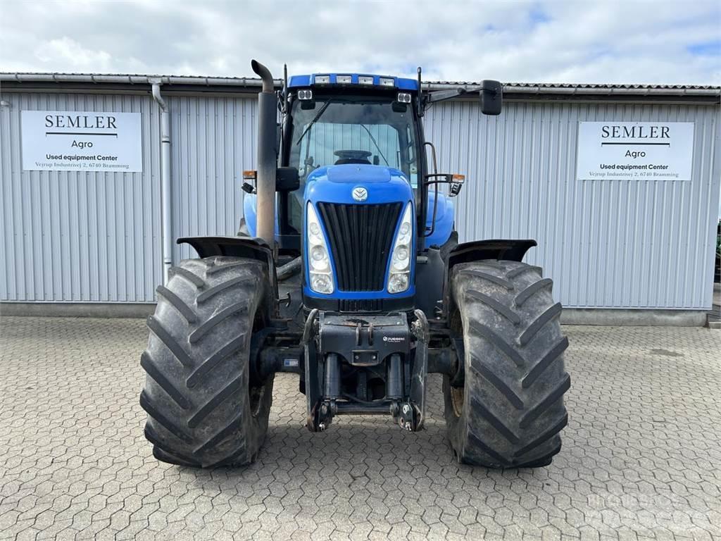 New Holland TG285 Trattori