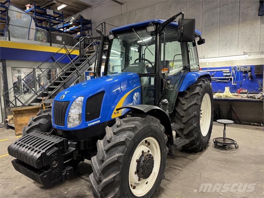 New Holland TL90A Trattori