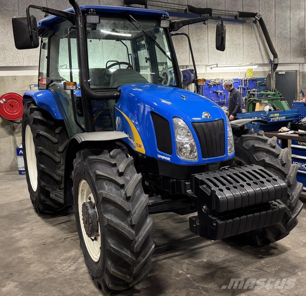 New Holland TL90A Trattori