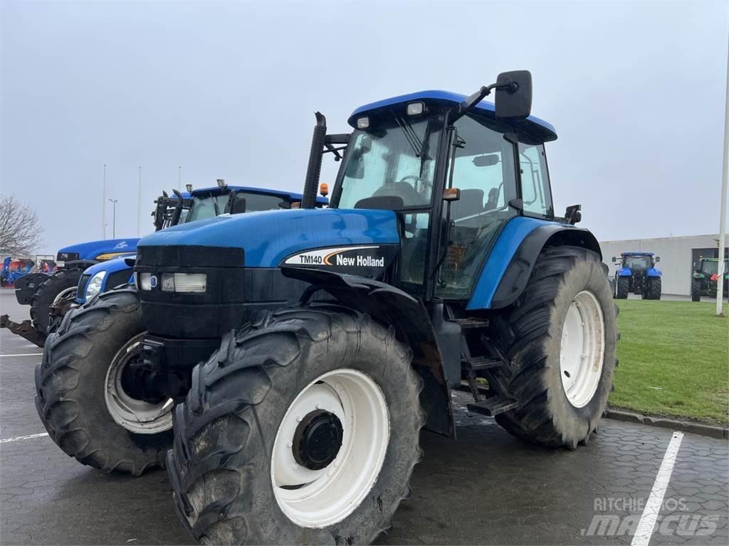New Holland TM140 Trattori