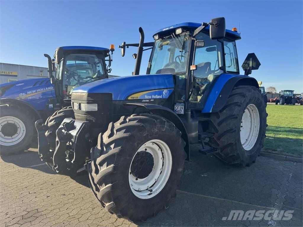 New Holland TM155 Trattori