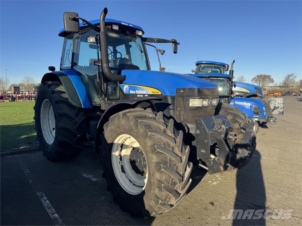 New Holland TM155 Trattori