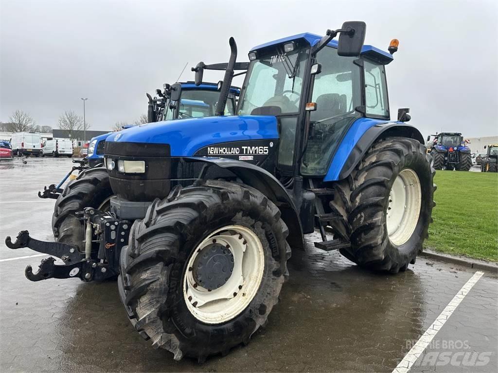 New Holland TM165 Trattori