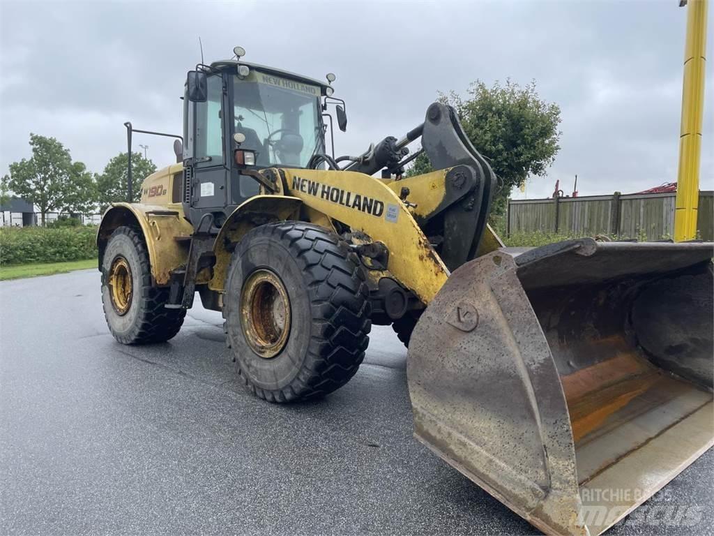 New Holland W190B Pale gommate
