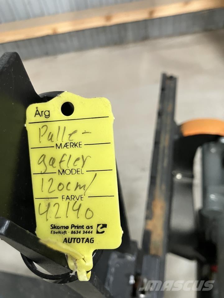  PALLEGAFLER Pale frontali e scavatori