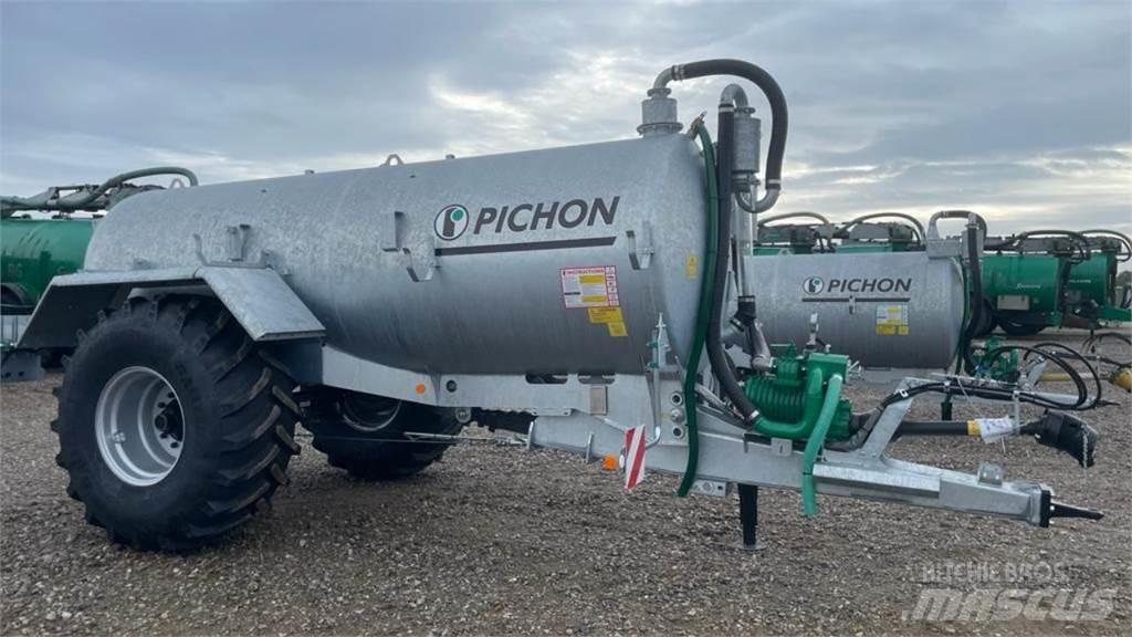 Pichon TCI 8100 Pompe e miscelatori