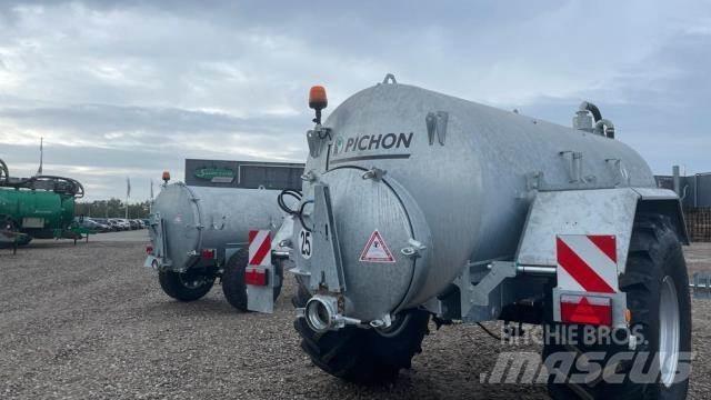 Pichon TCI 8100 Pompe e miscelatori